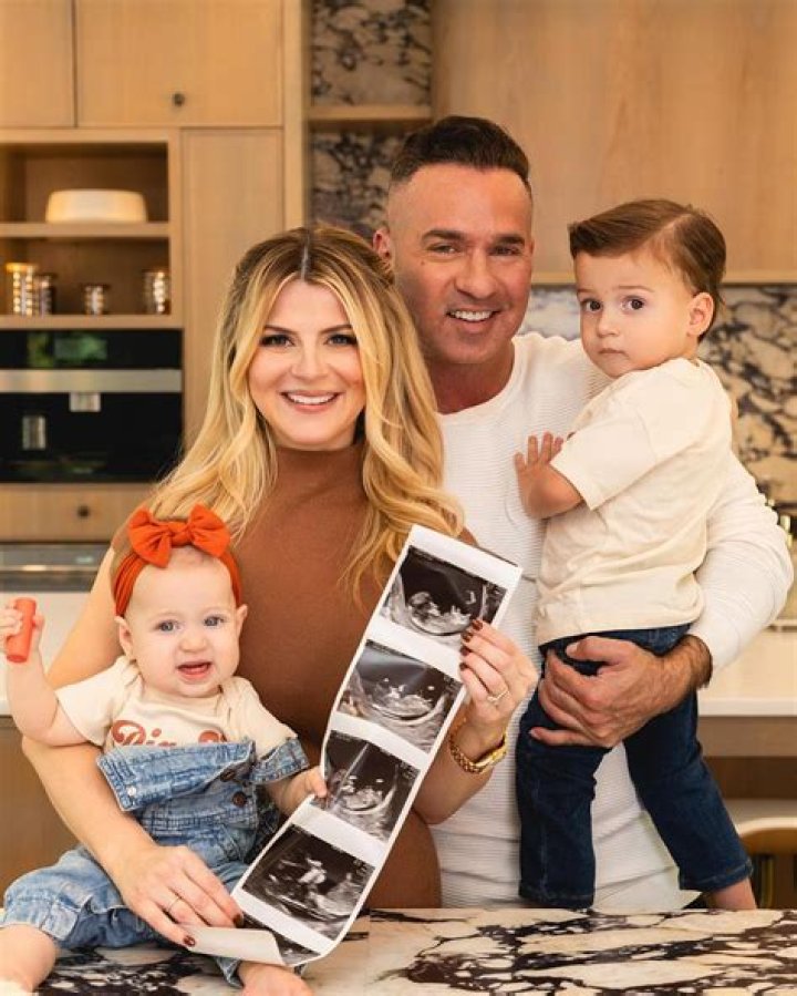 Mike ‘The Situation’ & Wife Lauren Sorrentino Welcome Third Child & Reveal Baby Girl’s Name