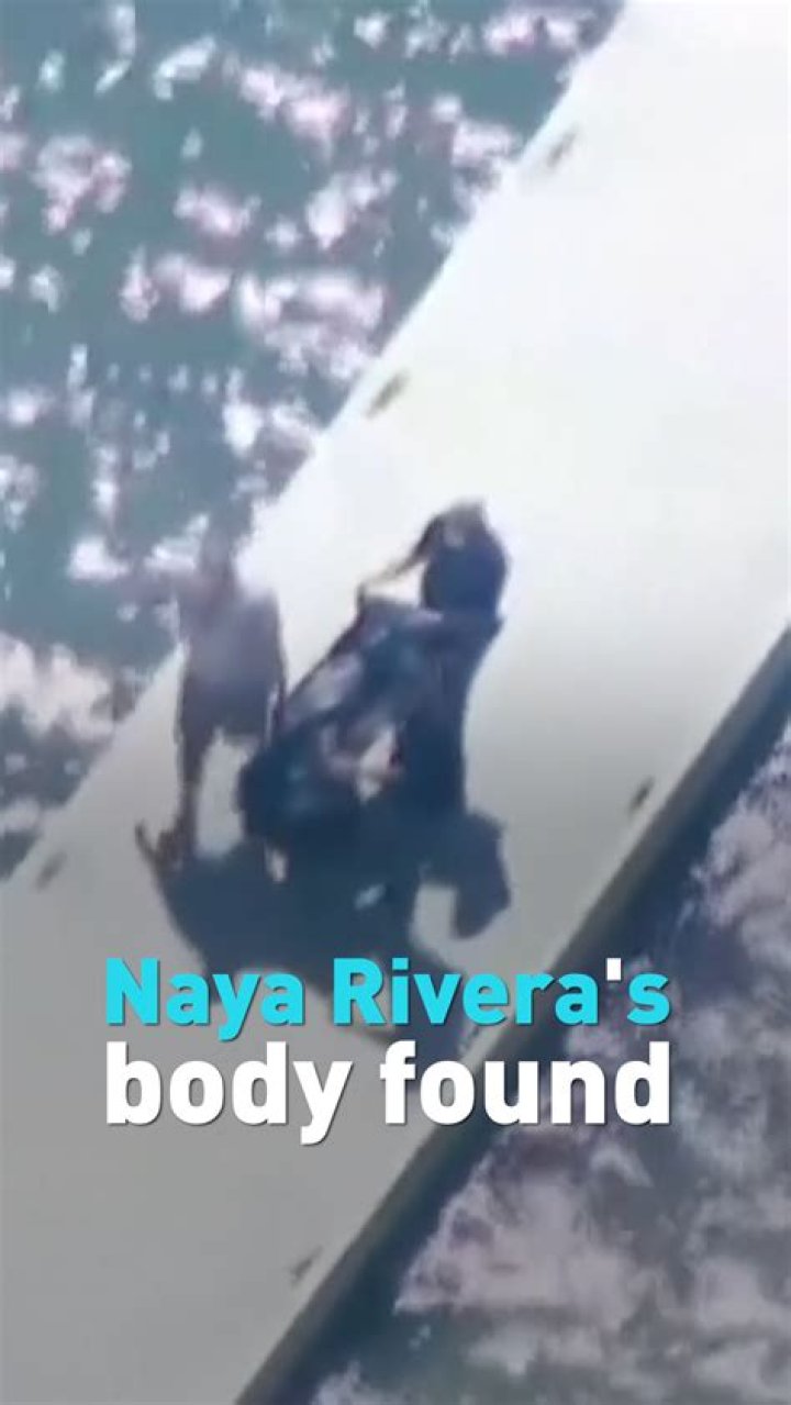 Naya Rivera’s Body ‘May Never’ Be Found & May Be ‘Entangled’ Underwater If She Drowned, Cop Says