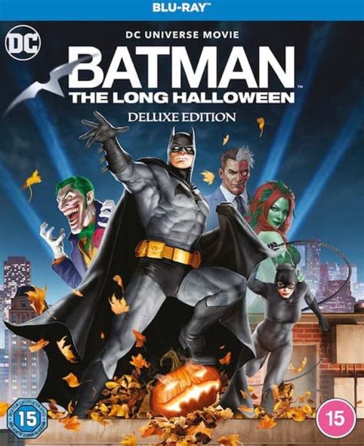 Naya Rivera’s Catwoman Revealed In ‘Batman The Long Halloween’ Trailer – Hollywood Life