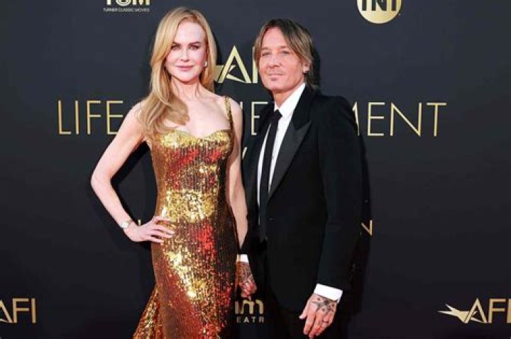 Nicole Kidman Shares Throwback Wedding Photo With Keith Urban – Hollywood Life