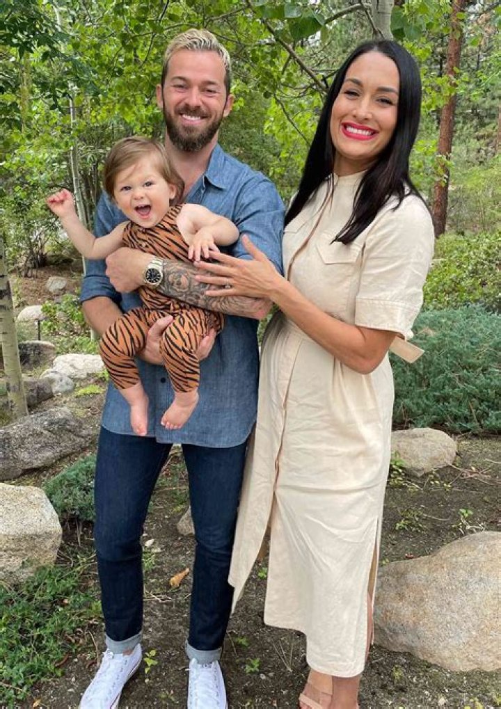 Nikki Bella & Artem Chigvintsev: How They’re Going To Spend 1st Xmas With Baby Matteo, 3 Mos.