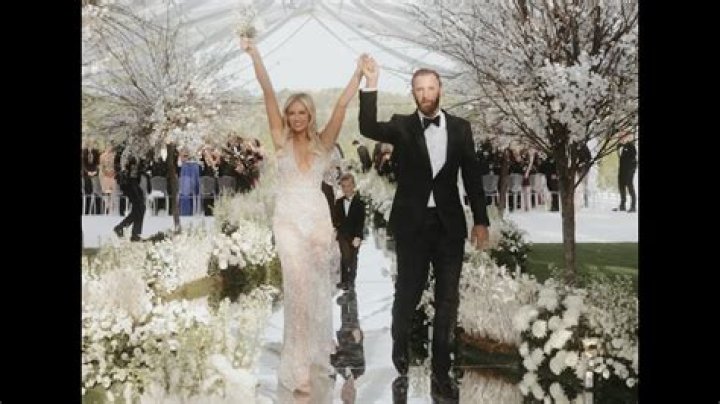 Paulina Gretzky & Dustin Johnson ‘Giddy’ After Getting Married: It’s A ‘Renewal’