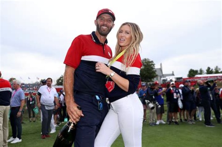 Paulina Gretzky Stuns In Orange Bikini On Florida Vacation After Fiancé Dustin Johnson’s Masters Win