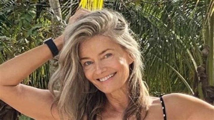 Paulina Porizkova Rocks Thong Bikini In New Twitter Photo – Hollywood Life