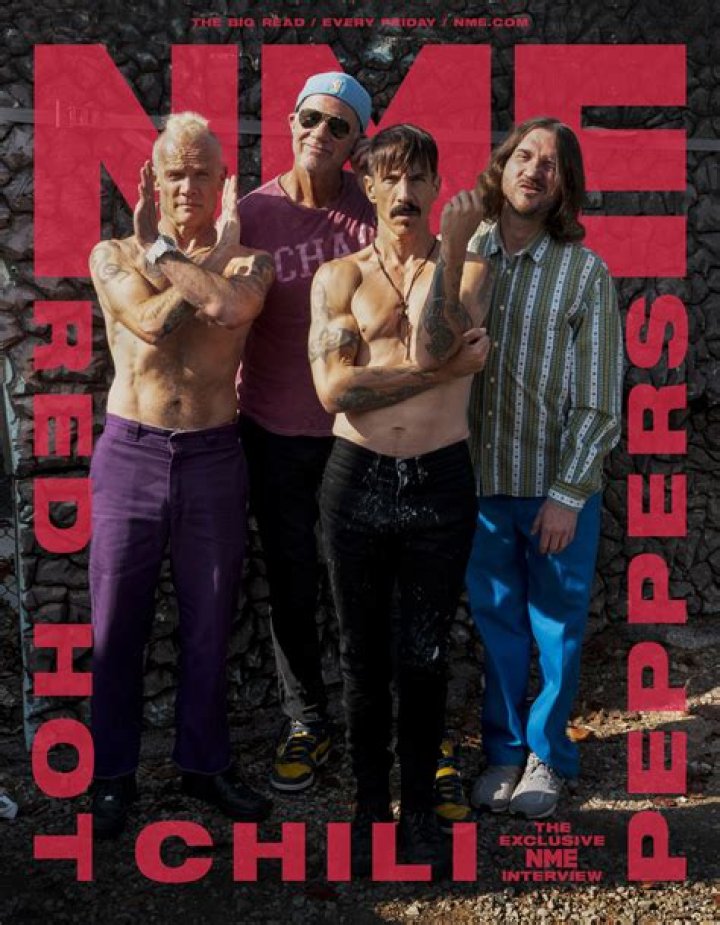 Photos Of The Red Hot Chili Peppers Frontman – Hollywood Life