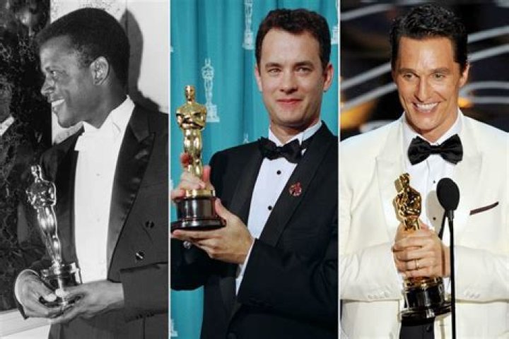 Pics Of The Academy Award-Winning Actor – Hollywood Life