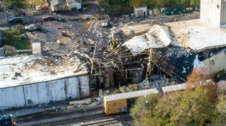 Port Authority Explosion — PICS