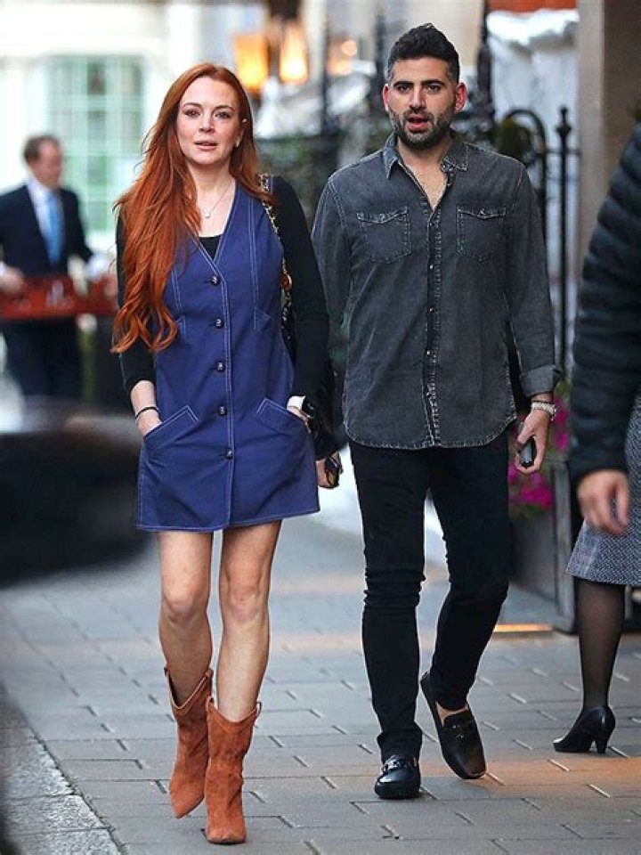 Pregnant Lindsay Lohan Is Glowing In New Selfie With Husband Bader Shammas On Vacation: Photo