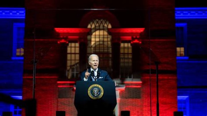 President Joe Biden Calls For Unity In Powerful Inaugural Speech: ‘Democracy Has Prevailed’