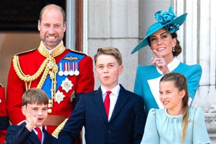 Prince William & Kate Middleton Play With George, Charlotte, & Louis At Beach In Rare Family Video