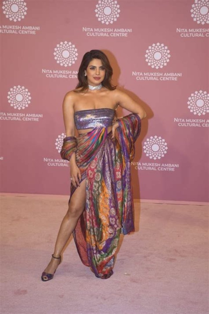 Priyanka Chopra Slays In High-Slit Slip Dress For Stunning ‘Elle’ Cover: Photos