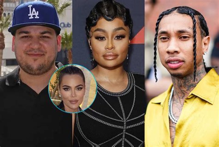 Rob Kardashian ‘Has Fallen Hard For Blac Chyna’ & Is ‘Excited About The Future’