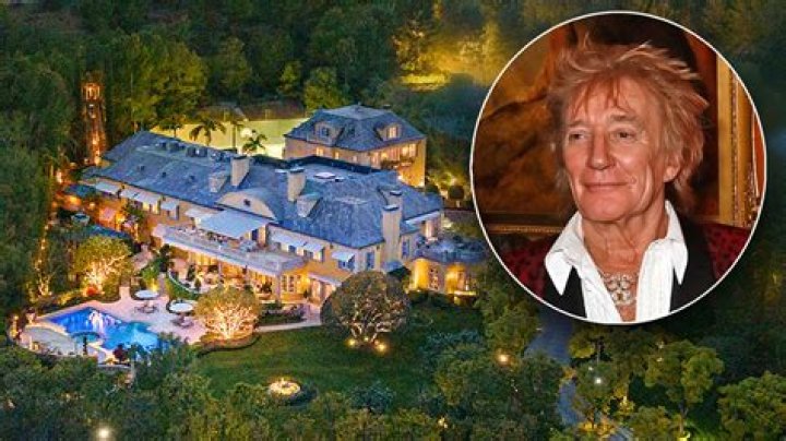 Rod Stewart Selling Beverly Hills Mansion For $70 Million: Photos – Hollywood Life