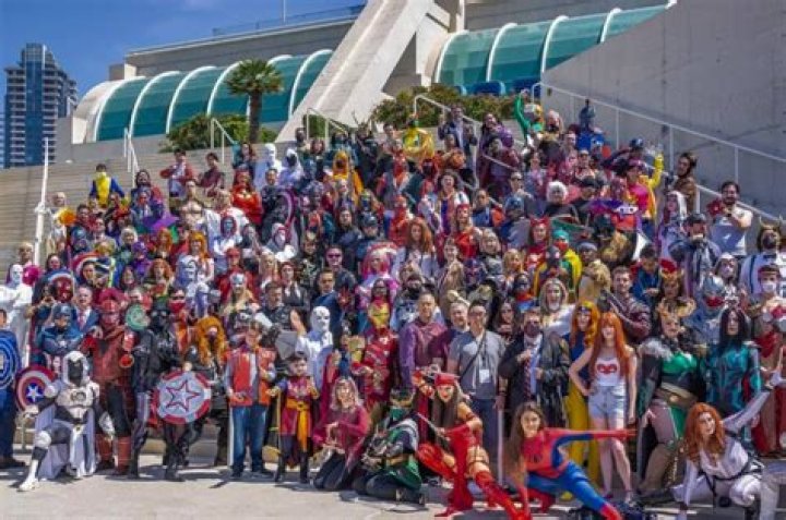 San Diego Comic-Con 2017 — Photos