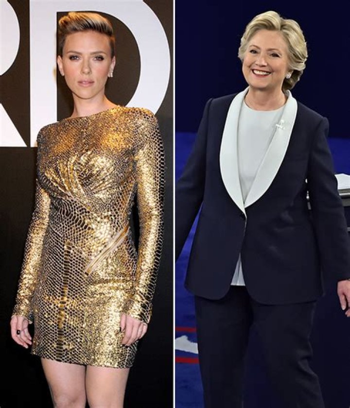 Scarlett Johansson Voting For Hillary Clinton: She Has Stamina, Integrity & Is Very Clever