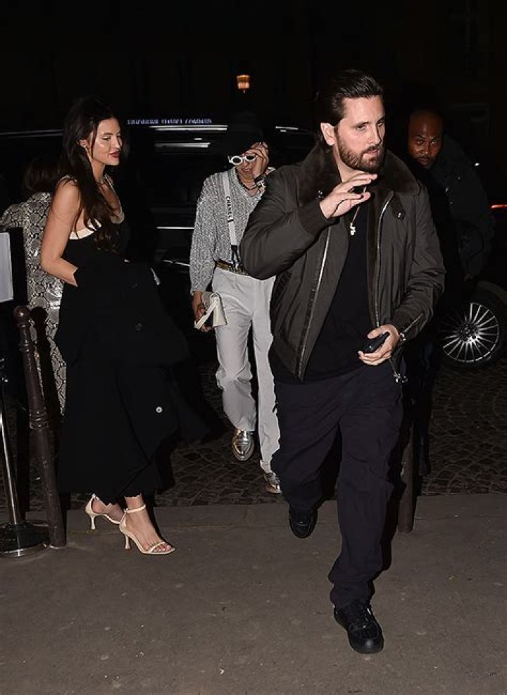 Scott Disick, 38, Hits Up Paris Nightclub With Kylie Jenner Look-Alike Holly Scarfone, 23 — Photos