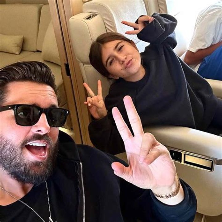 Scott Disick Enjoys Dinner Date With Amelia Hamlin After PDA-Filled Day At The Beach