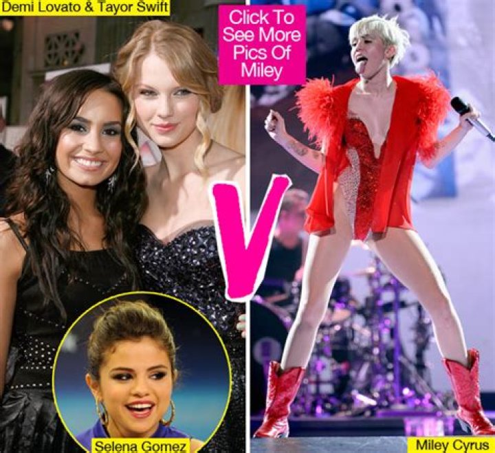 Selena Gomez Dissing Miley Cyrus — Teaming Up With Demi Lovato & Taylor Swift – Hollywood Life