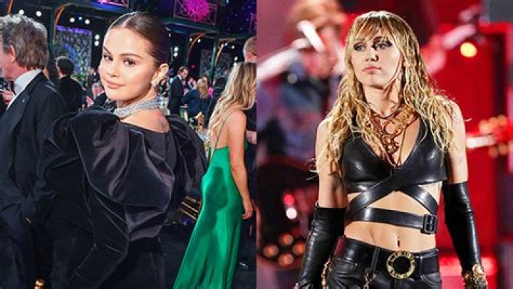 Selena Gomez Supports Miley Cyrus’ New Album With Makeup-Free Photos – Hollywood Life