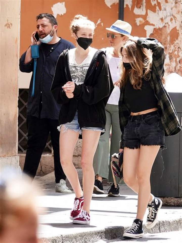 Shiloh Jolie-Pitt, 16, Wears Denim Shorts While Shopping With Friends In Rome