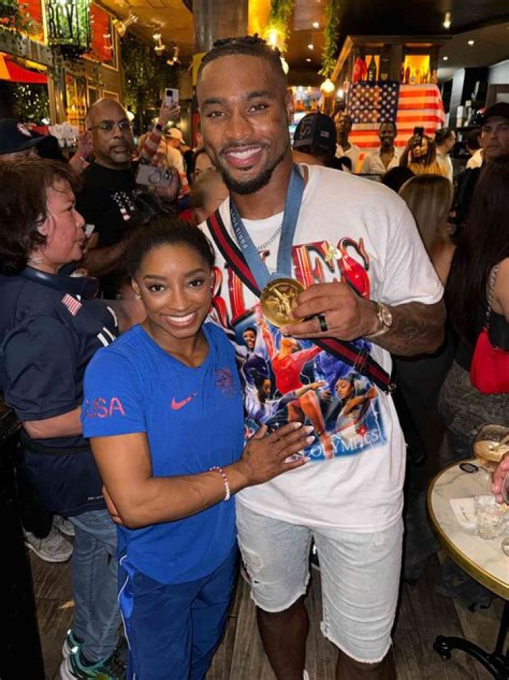 Simone Biles’ Boyfriend Shows Her Love After She Wins 7th All-Around U.S. Championship