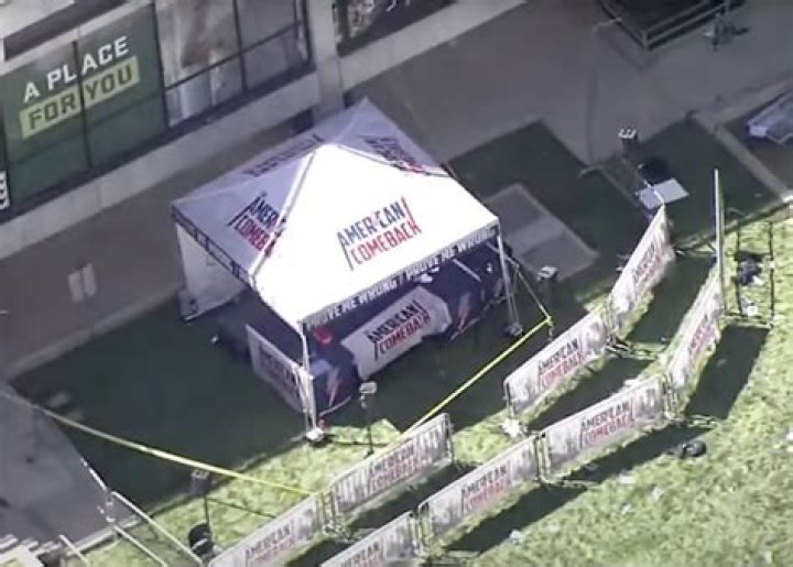 Steve Scalise Shooting Crime Scene — PICS