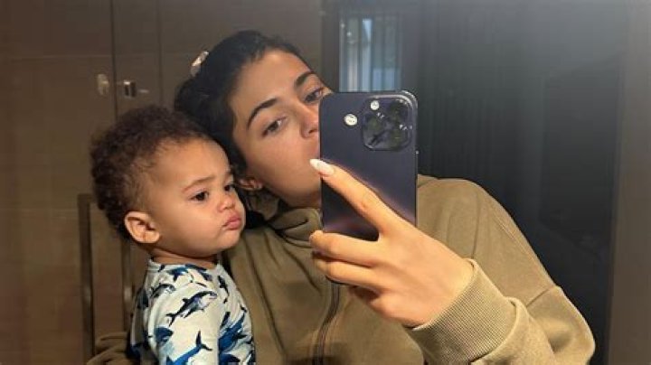 Stormi Webster, 2, Gets Sassy With Mom Kylie Jenner While Playing With Chalk — Watch