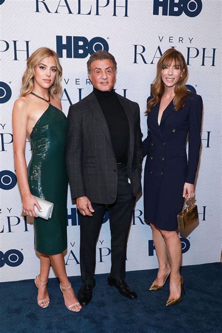 Sylvester Stallone Wishes Daughter Sistine Happy 24th Birthday – Hollywood Life