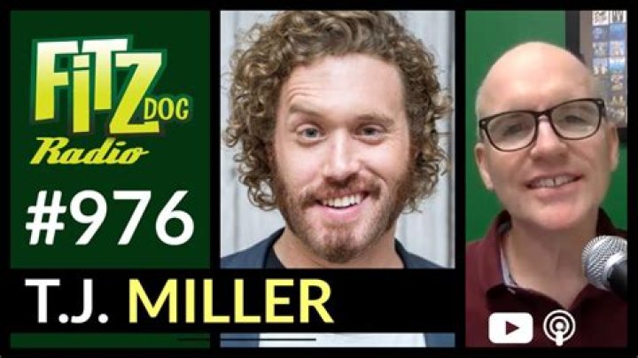T.J. Miller — PICS