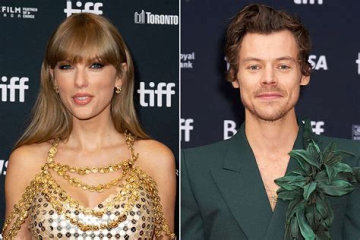 Taylor Swift & Harry Styles Prove They’re Friendly Exes As They Reunite & Chat At The Grammys
