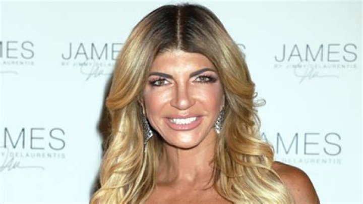 Teresa Giudice, 47, Stuns In A Coral Pink String Bikini In New Pic From Her Mykonos Trip