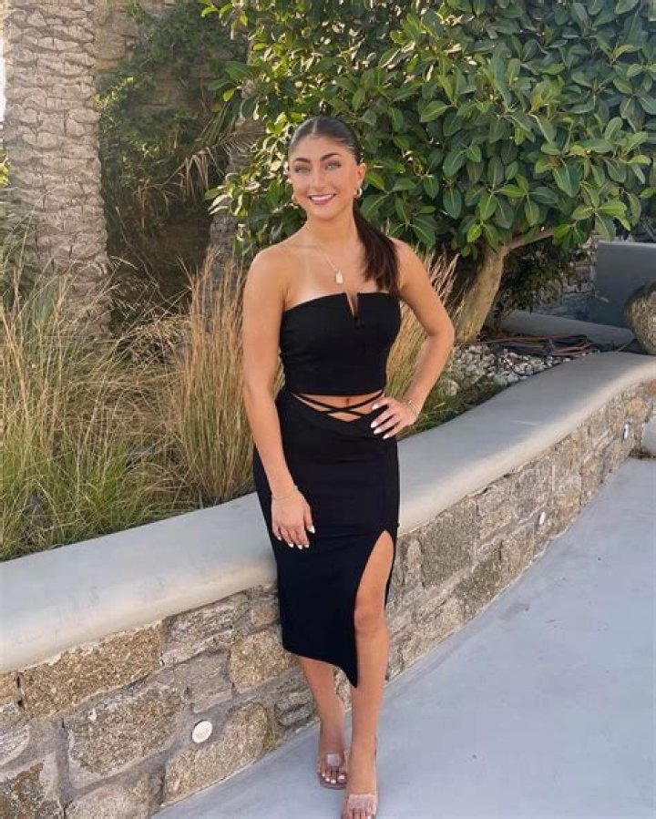 Teresa’s Daughter Gia Giudice, 19, Dresses Up As Zombie In Bandeau Top & Mini Skirt
