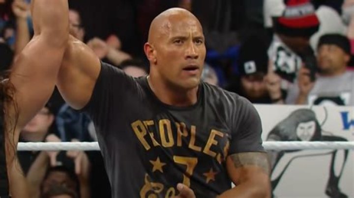 The Rock At WrestleMania 32 — Breaks Records & Joins Forces With John Cena – Hollywood Life