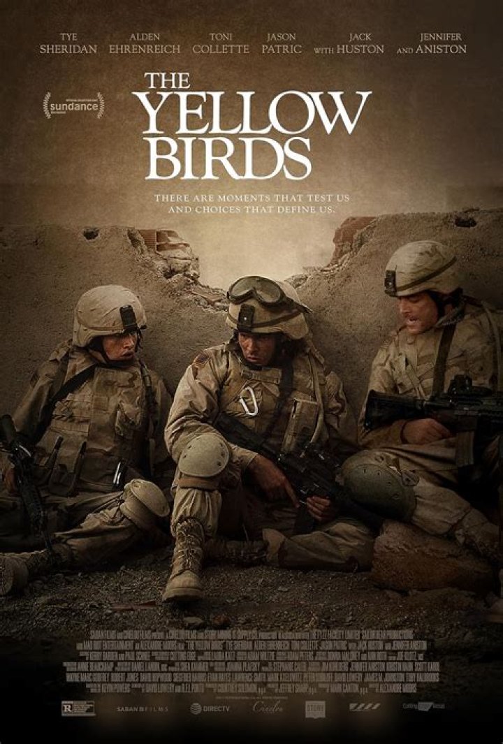 ‘The Yellow Birds’ Movie — Photos