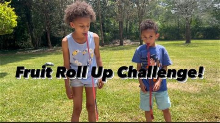They Take On Fruit Roll-Up Challenge – Hollywood Life