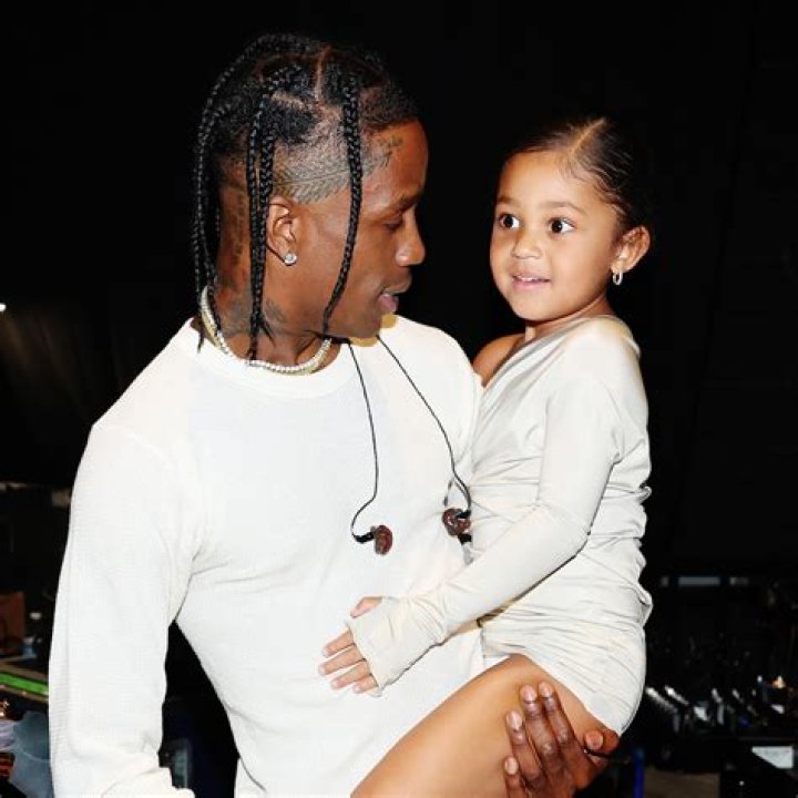 Travis Scott Having ‘Daddy-Daughter Time’ With Stormi During Quarantine