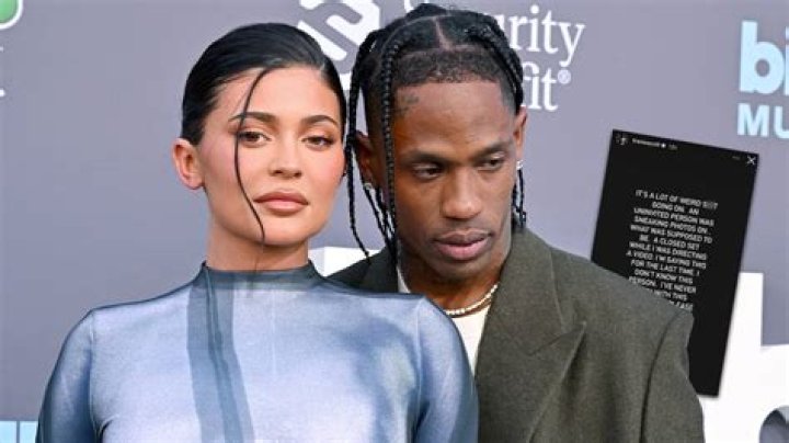 Travis Scott Hits Club With Mystery Woman As He Continues To Co-Parent Stormi, 3