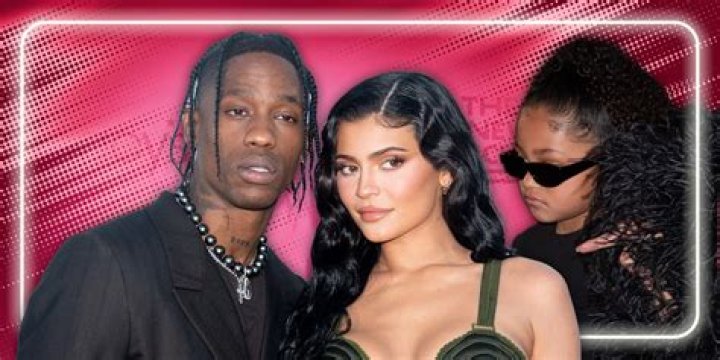 Travis Scott & Kylie Jenner Kiss After Sushi Dinner Celebrating ‘Astroworld’s 1 Year Anniversary