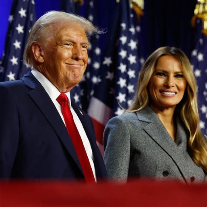 Trump Filmed Mocking National Anthem During Super Bowl As Melania Paid Respect At Party