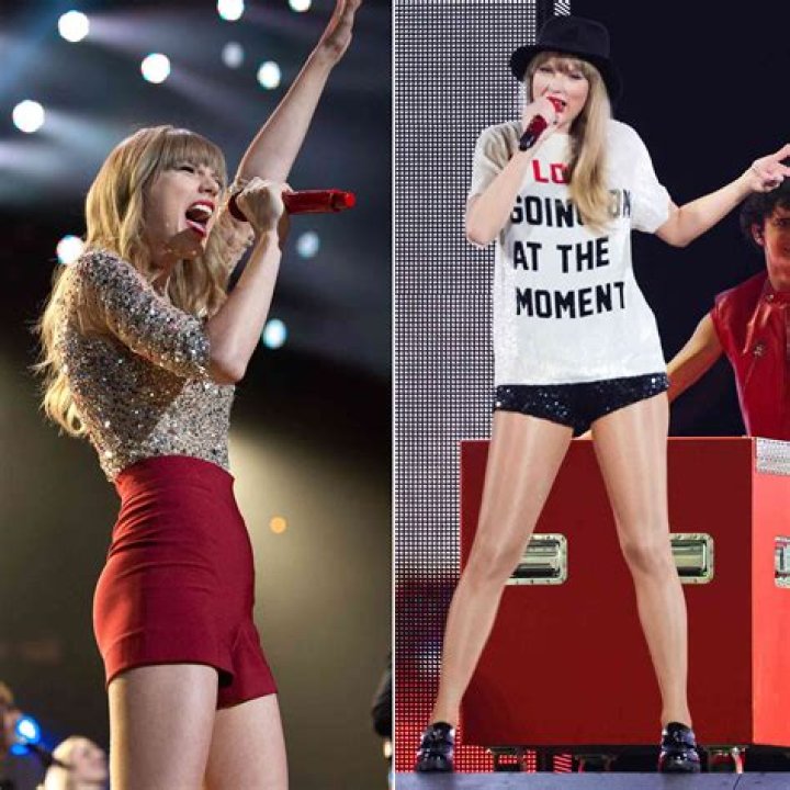 We Found a Budget-Friendly Red Sweater Inspired by Taylor Swift’s Game Day Look Under $50