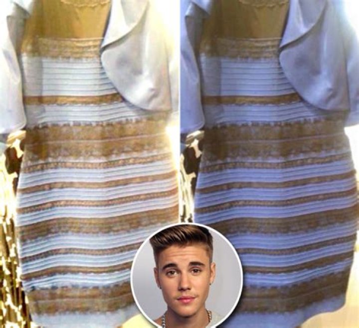 White & Gold Or Blue & Black — Twitter Decides – Hollywood Life