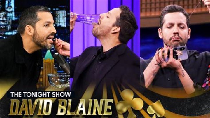 Who Is David Blaine? — 5 Things To Know About The Magician – Hollywood Life