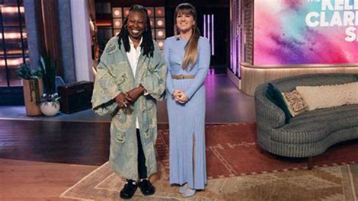 Whoopi Goldberg Defends Kelly Clarkson for Sharing Her Experience With Weight Loss Medication