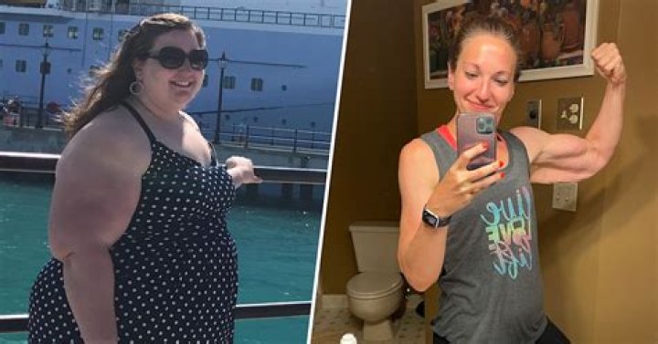 Woman ‘Loses’ 200 Pounds After Breaking Up With BF & The ‘After’ Picture Is Hilarious