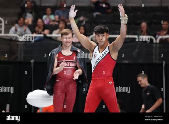 Yul Moldauer Admits His U.S. Men’s Gymnastics Teammates Are ‘Like Brothers’